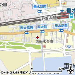 泉吉株式会社周辺の地図