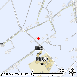 岡山県岡山市東区金田1436周辺の地図