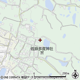 大阪府八尾市山畑185周辺の地図