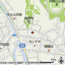 岡山県岡山市東区神崎町394-2周辺の地図