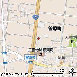 ロジスネクスト中部株式会社　松阪支店周辺の地図