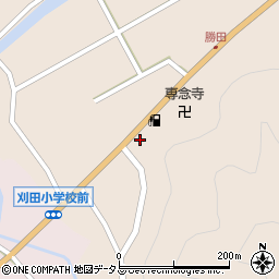 浅枝石油店周辺の地図