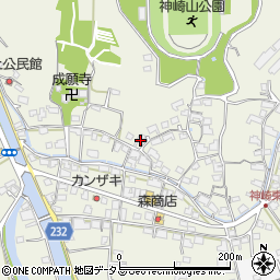 岡山県岡山市東区神崎町404周辺の地図