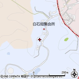 奈良県生駒郡平群町白石畑211周辺の地図