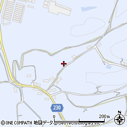 岡山県瀬戸内市牛窓町鹿忍3625周辺の地図