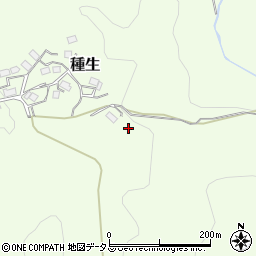 三重県伊賀市種生1654周辺の地図