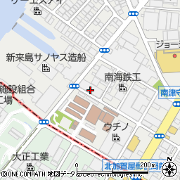 東宝タクシー株式会社周辺の地図