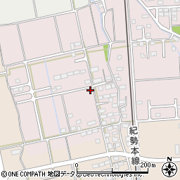三重県松阪市中林町57周辺の地図