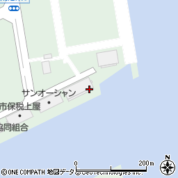 大商海運株式会社　南港Ｉ−１物流センター周辺の地図