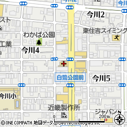 株式会社モトーレン阪神　大阪南支店周辺の地図