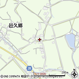 岡山県岡山市東区邑久郷2267周辺の地図