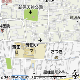 岡山県岡山市南区新保673-3周辺の地図