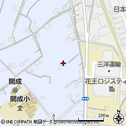 岡山県岡山市東区金田1716周辺の地図
