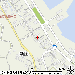 静岡県牧之原市新庄1330-1周辺の地図