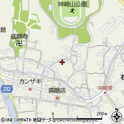 岡山県岡山市東区神崎町369周辺の地図