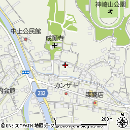 岡山県岡山市東区神崎町395周辺の地図