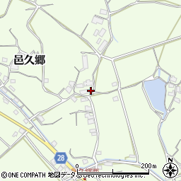 岡山県岡山市東区邑久郷2268周辺の地図
