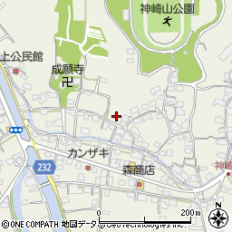岡山県岡山市東区神崎町406周辺の地図