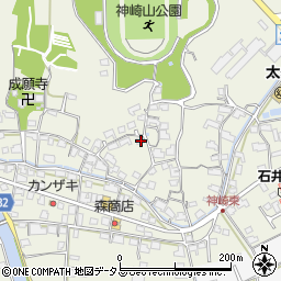 岡山県岡山市東区神崎町367周辺の地図