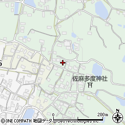 大阪府八尾市山畑162周辺の地図