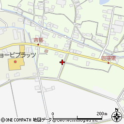岡山県岡山市東区邑久郷6周辺の地図