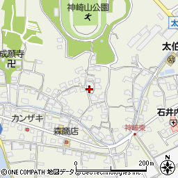 岡山県岡山市東区神崎町359周辺の地図