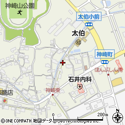 岡山県岡山市東区神崎町32周辺の地図