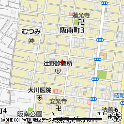 菊本電気商会周辺の地図