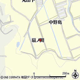 愛知県田原市八王子町扇ノ間周辺の地図