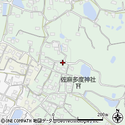 大阪府八尾市山畑180周辺の地図