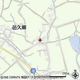 岡山県岡山市東区邑久郷2270周辺の地図