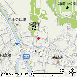 岡山県岡山市東区神崎町394周辺の地図
