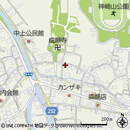 岡山県岡山市東区神崎町394周辺の地図