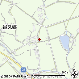 岡山県岡山市東区邑久郷2165周辺の地図