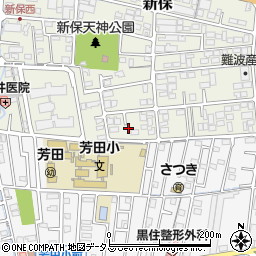 岡山県岡山市南区新保673-22周辺の地図
