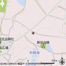奈良県天理市和爾町664周辺の地図