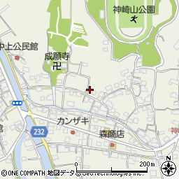 岡山県岡山市東区神崎町407周辺の地図
