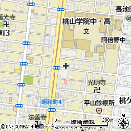 松井クリニック周辺の地図