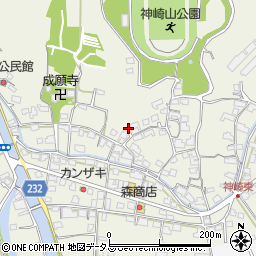 岡山県岡山市東区神崎町428周辺の地図