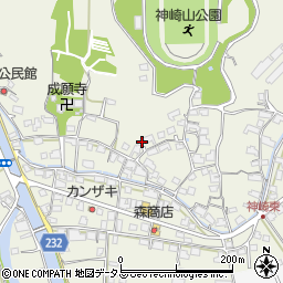 岡山県岡山市東区神崎町428周辺の地図