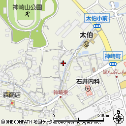 岡山県岡山市東区神崎町315周辺の地図