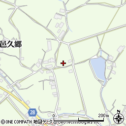 岡山県岡山市東区邑久郷2167周辺の地図