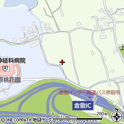 岡山県倉敷市西坂887-5周辺の地図