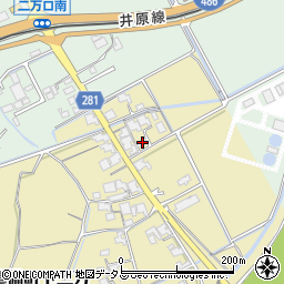 岡山県倉敷市真備町下二万2011周辺の地図