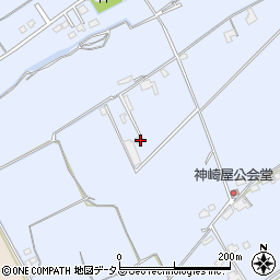 岡山県岡山市東区金田1198-8周辺の地図