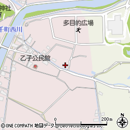 岡山県岡山市東区乙子620周辺の地図