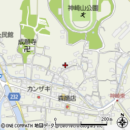岡山県岡山市東区神崎町429周辺の地図
