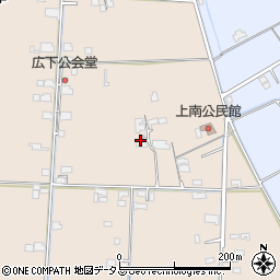 岡山県岡山市東区君津572周辺の地図
