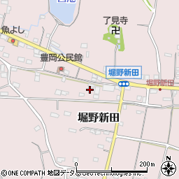 静岡県牧之原市堀野新田244-3周辺の地図