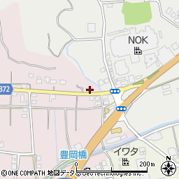 静岡県牧之原市堀野新田6周辺の地図